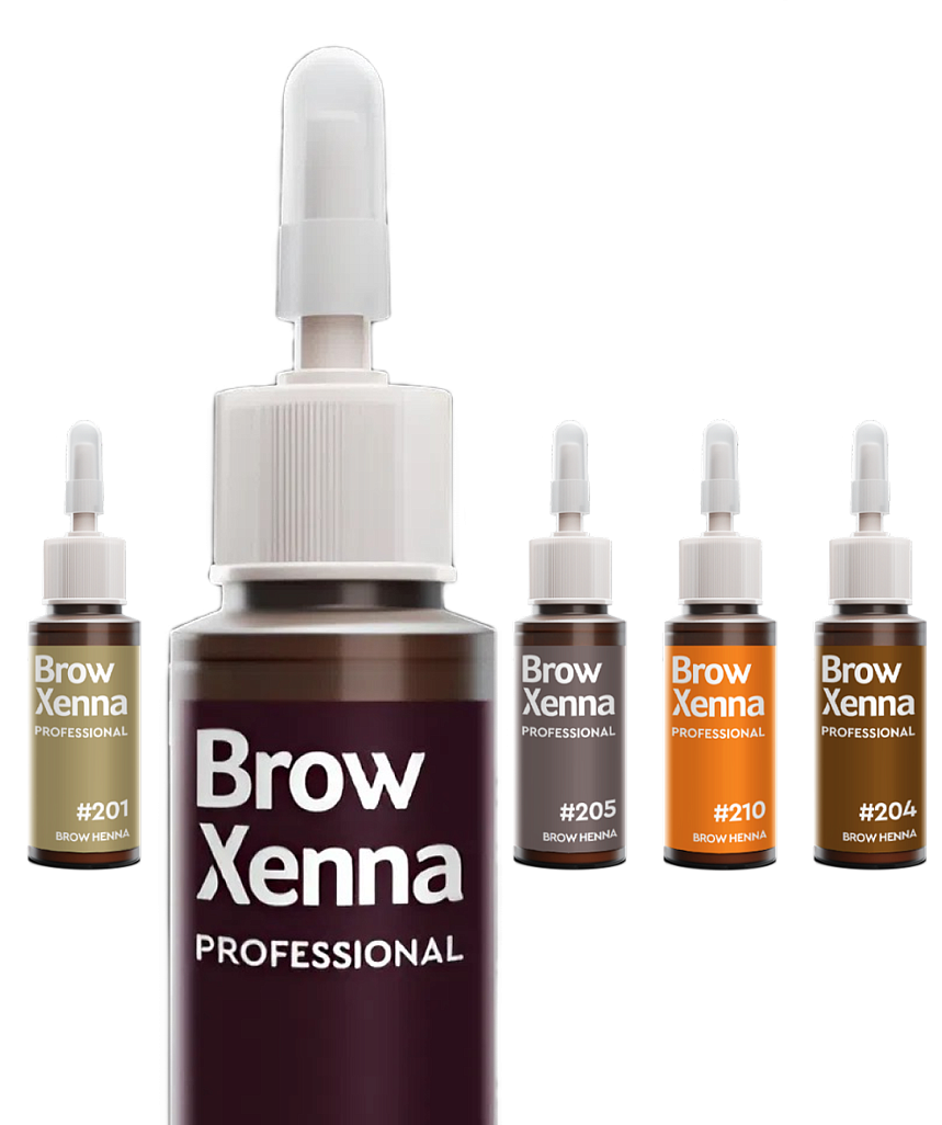 BrowXenna henna range