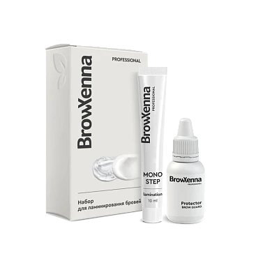 MonoStep Brow Lift System Kit, Lamination 10 ml + Protector 15 ml