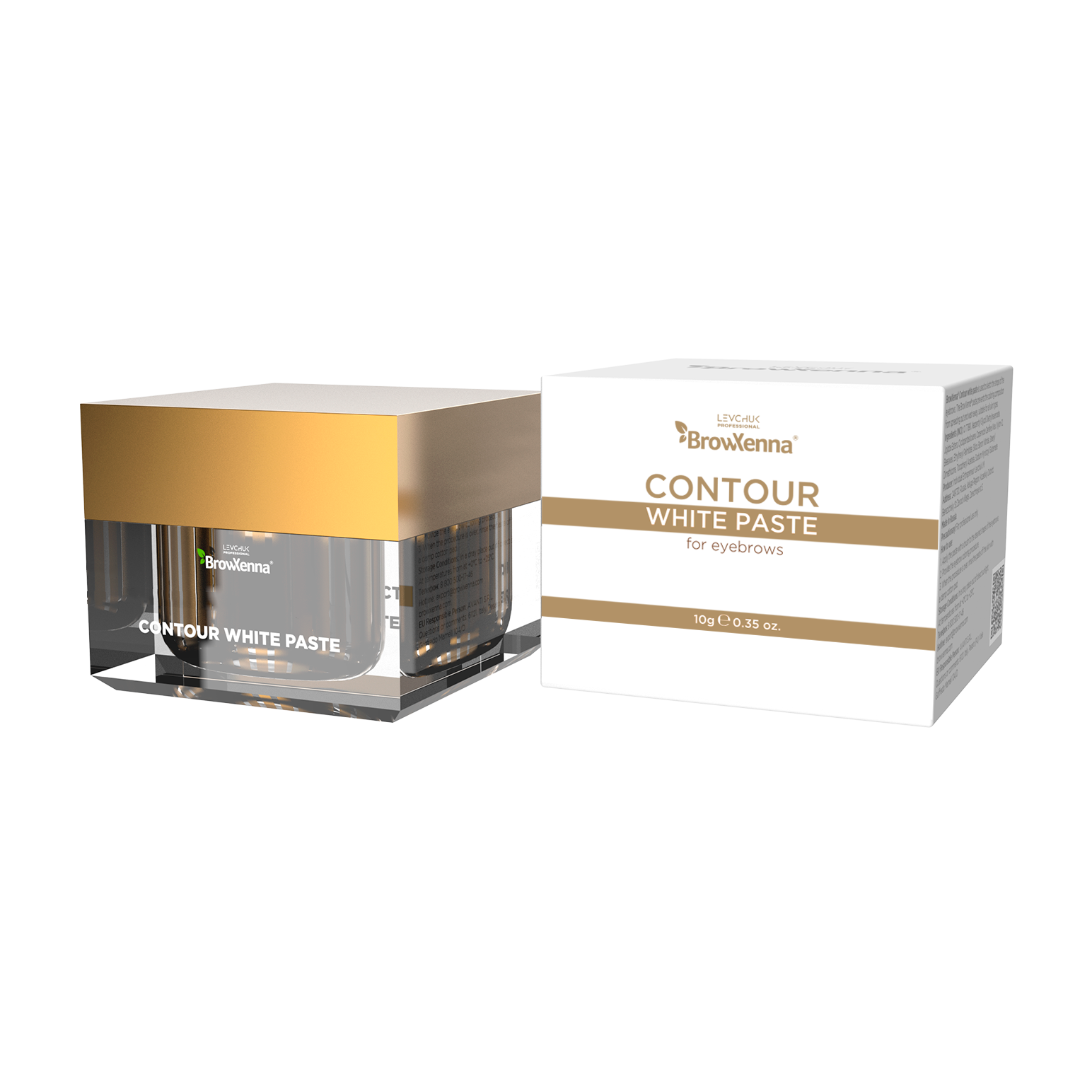 Contour white paste for eyebrows, BrowXenna®