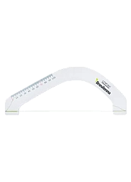 Ruler with an extended thread, BrowXenna®