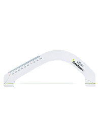 Ruler with an extended thread, BrowXenna®
