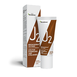 OXYGEN J2 Dye for eyebrows and eyelashes, BrowXenna®