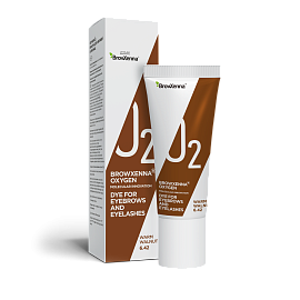 OXYGEN J2 Dye for eyebrows and eyelashes, BrowXenna®