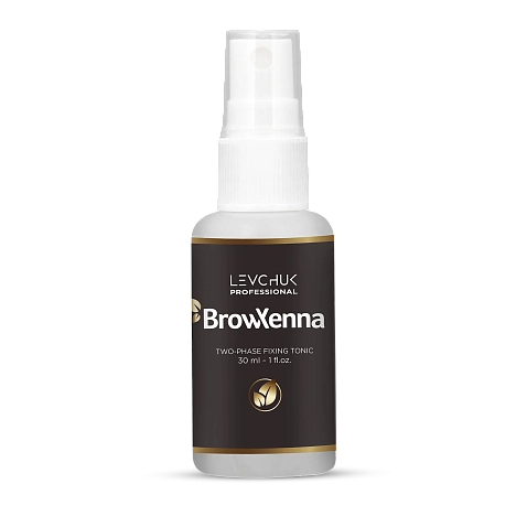 Two-phase tonic for henna washing off, BrowXenna®