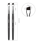Set of brushes №8 (beveled), BrowXenna®