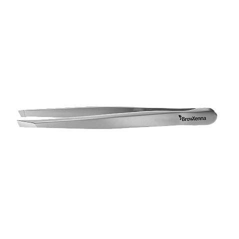 BrowXenna® Eyebrow tweezers Expert  wide slant 4/13