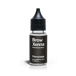 Brow henna and dye remover, BrowXenna®