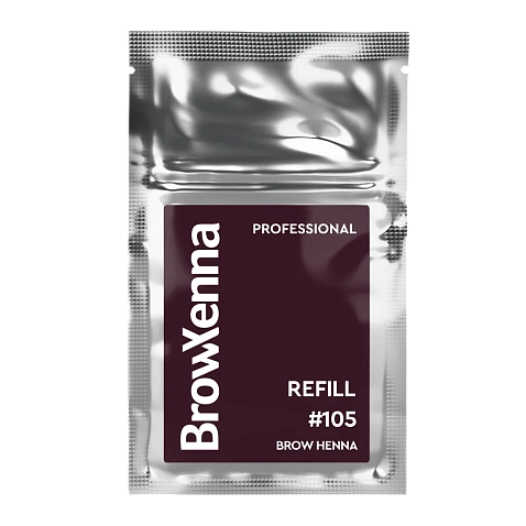 Henna for eyebrows (sachet-refill), BrowXenna®
