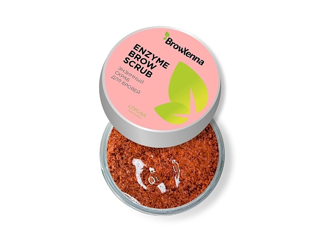 Enzyme brow scrub, BrowXenna®