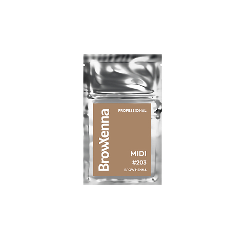 Henna for eyebrows (sachet-refill), BrowXenna®