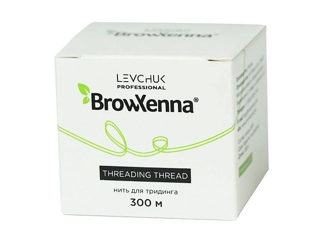 Threading thread, BrowXenna®