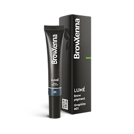 Hybrid Gel Tint for Brows, Lume