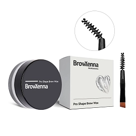 BrowXenna Brow Sculpting and Shaping professional Pro Shape Brow Wax