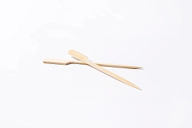 Wooden applicators for depilation, 100 pc, BrowXenna®