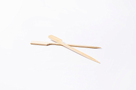 Wooden applicators for depilation, 100 pc, BrowXenna®