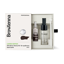 MINI Brow Henna Kit with Hyaluronic Mixing Base Included Limited edition