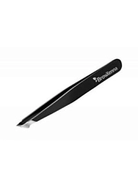 Eyebrow tweezers bevel pointed, manual sharpening, BrowXenna®