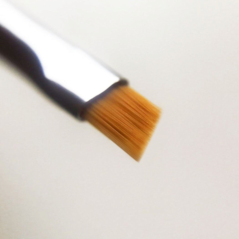 Ultra precise angled brush #1, Lena Levi