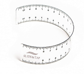 Eyebrow ruler Slide&Tap at Lash&Brow Store