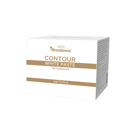 Contour white paste for eyebrows, BrowXenna®