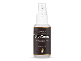 Two-phase tonic for henna washing off, BrowXenna®