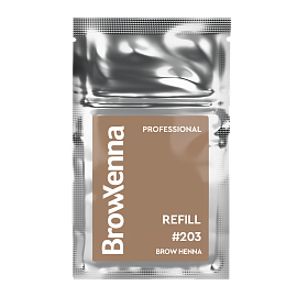 Henna for eyebrows (sachet-refill), BrowXenna®