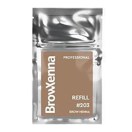 Henna for eyebrows (sachet-refill), BrowXenna®
