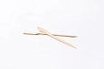Wooden applicators for depilation, 100 pc, BrowXenna®