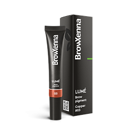 Hybrid Gel Tint for Brows, Lume