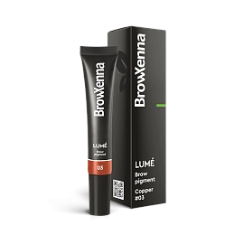 Hybrid Gel Tint for Brows, Lume