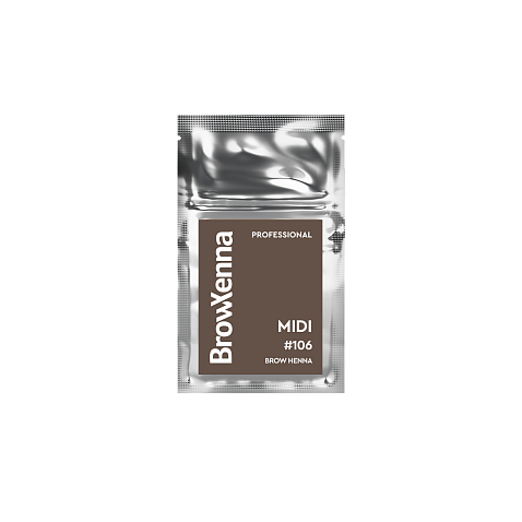 Henna for eyebrows (sachet-refill), BrowXenna®