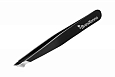 Eyebrow tweezers bevel pointed, manual sharpening, BrowXenna®