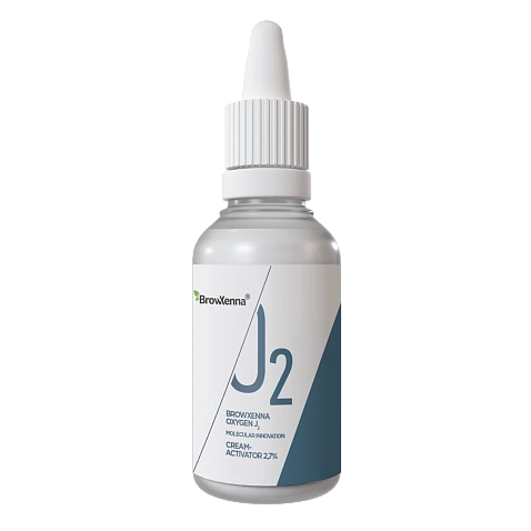 OXYGEN J2 Cream-Activator 2,7%, BrowXenna®