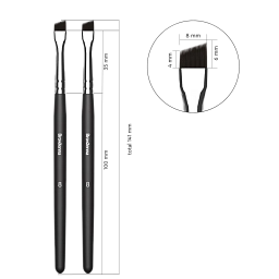 Set of brushes №8 (beveled), BrowXenna®