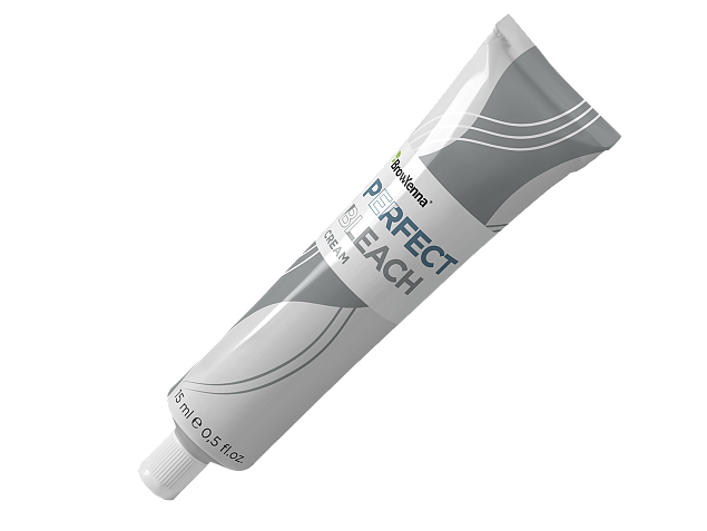 Perfect bleach professional set cream for hair bleaching, BrowXenna®