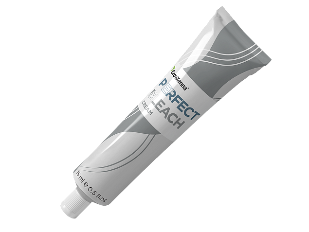 Perfect bleach professional set cream for hair bleaching, BrowXenna®