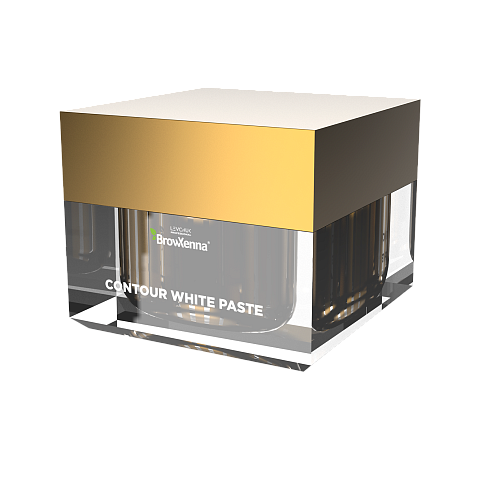 Contour white paste for eyebrows, BrowXenna®