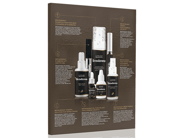 Color chart book, BrowXenna®