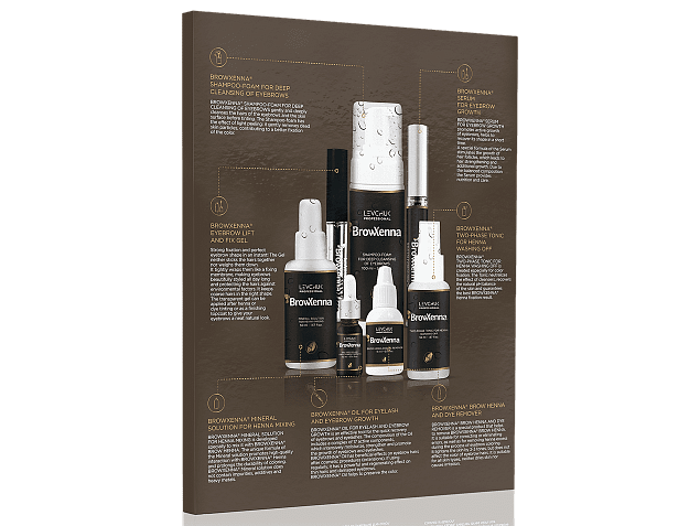 Color chart book, BrowXenna®