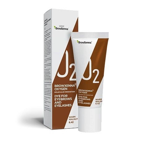 OXYGEN J2 Dye for eyebrows and eyelashes, BrowXenna®