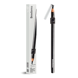 Self-Sharpening Eyebrow Pencil
