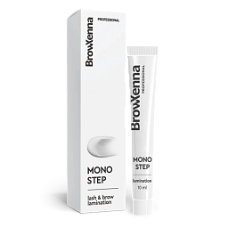 MonoStep Lamination -  formula for express lamination of eyebrows and eyelashes
