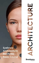 Online eyebrow architecture BrowXenna basic course