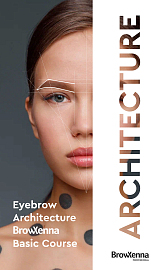 Online eyebrow architecture BrowXenna basic course