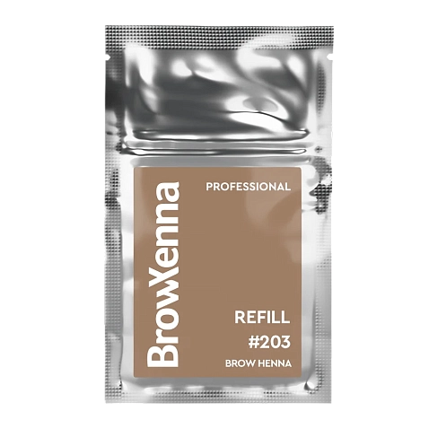 Henna for eyebrows (sachet-refill), BrowXenna®
