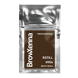 Henna for eyebrows (sachet-refill), BrowXenna®
