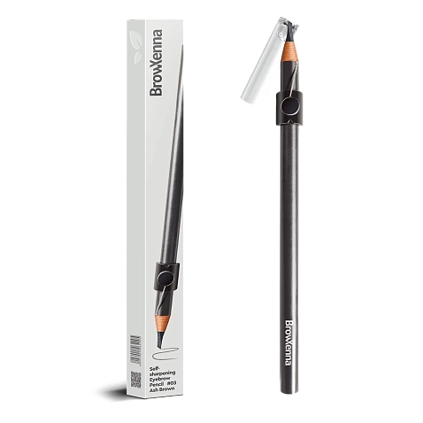 Self-Sharpening Eyebrow Pencil