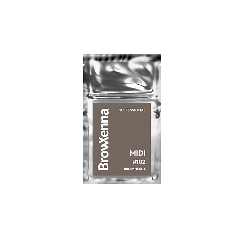 Henna for eyebrows (sachet-refill), BrowXenna®