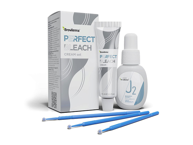 Perfect bleach professional set cream for hair bleaching, BrowXenna®