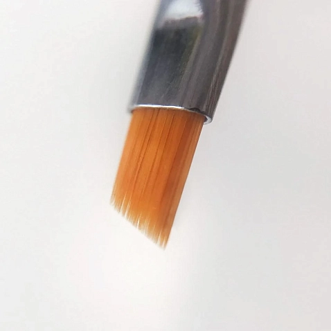Ultra precise angled brush #1, Lena Levi